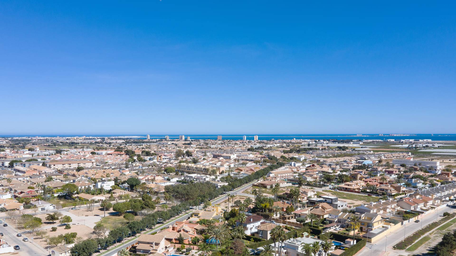 Nouvelle construction - Villa indépendante - San Javier