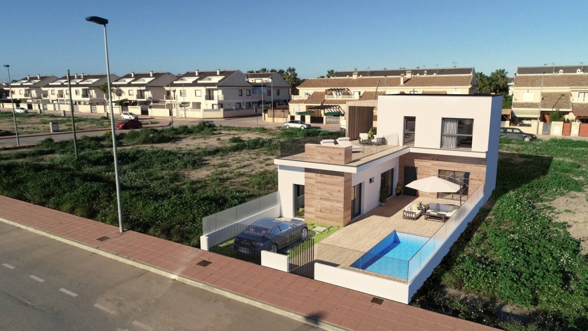 Nouvelle construction - Villa indépendante - San Javier