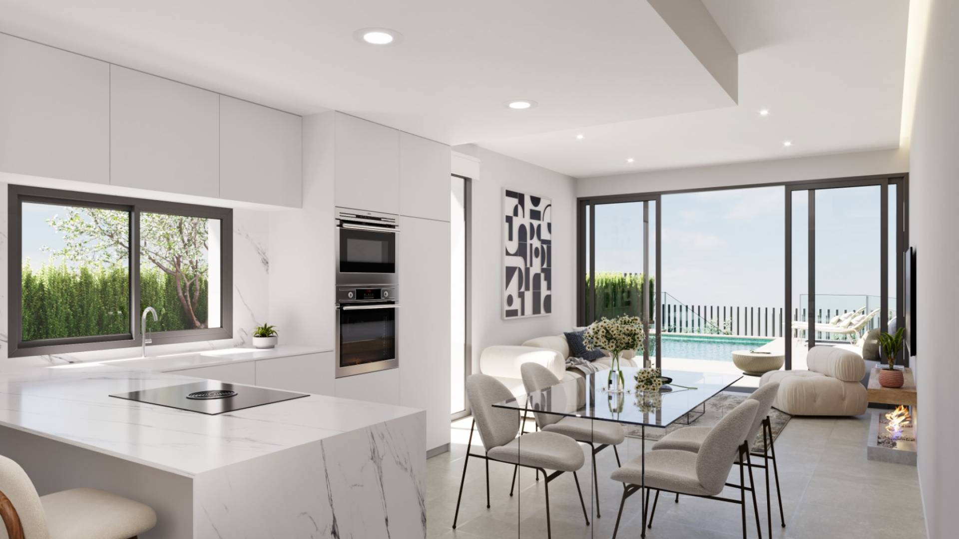 Nouvelle construction - Villa indépendante - San Juan Alicante - San Juan de Alicante