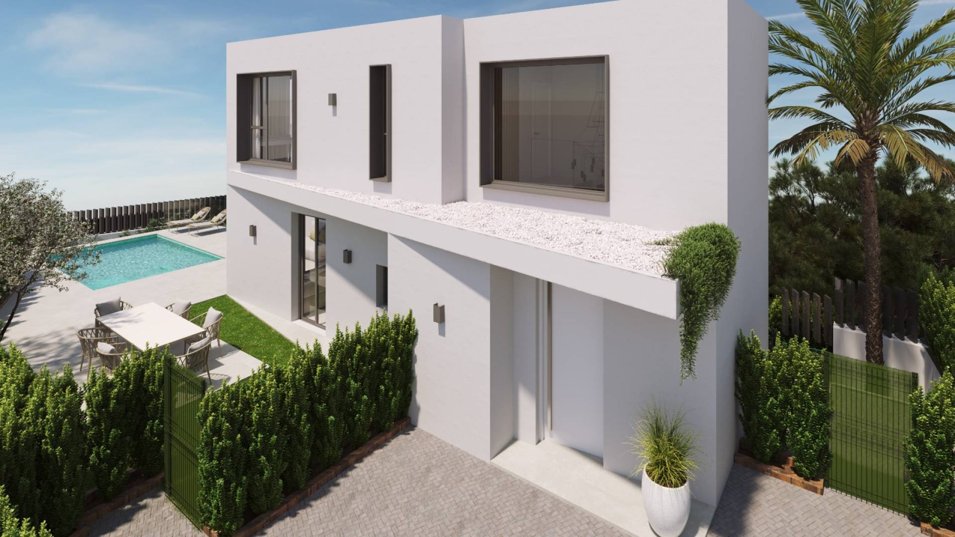 Nouvelle construction - Villa indépendante - San Juan Alicante - San Juan de Alicante