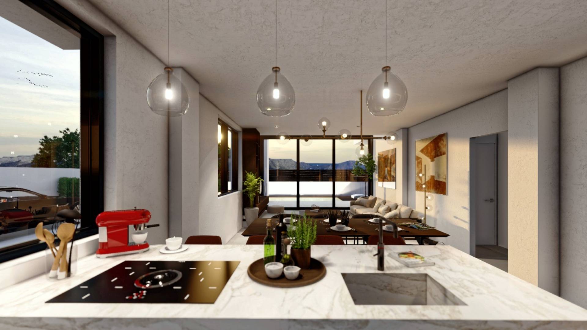 Nouvelle construction - Villa indépendante - San Juan Alicante - San Juan de Alicante