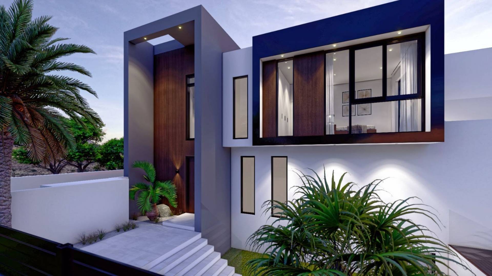 Nouvelle construction - Villa indépendante - San Juan Alicante - San Juan de Alicante