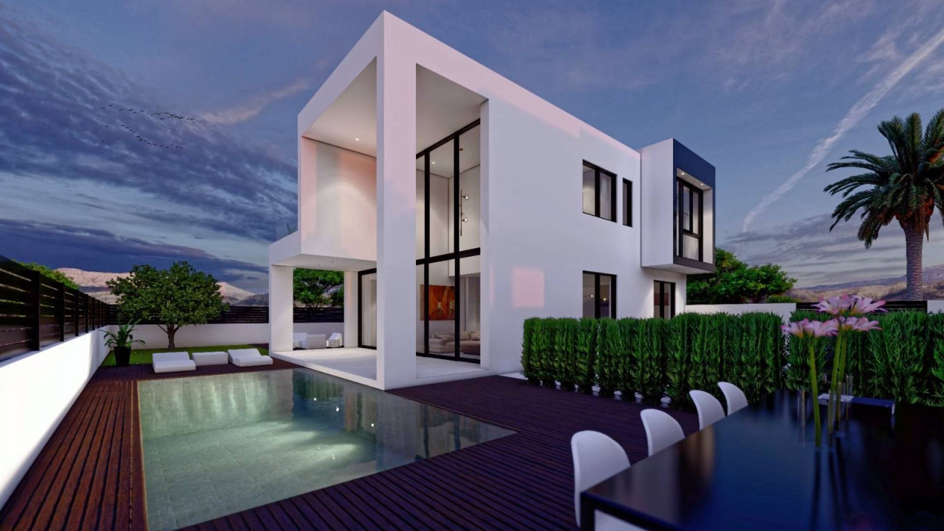 Nouvelle construction - Villa indépendante - San Juan Alicante - San Juan de Alicante