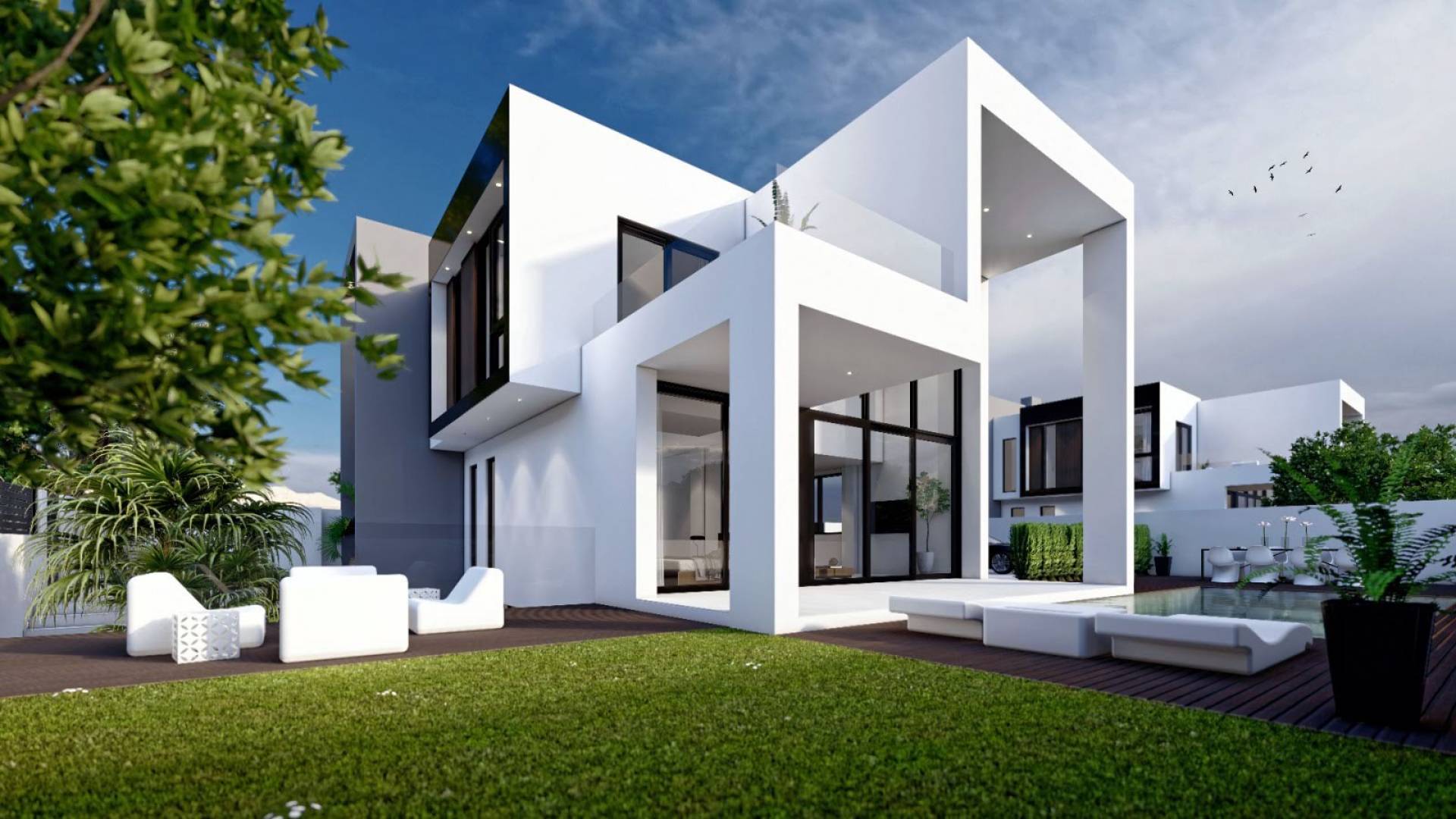 Nouvelle construction - Villa indépendante - San Juan Alicante - San Juan de Alicante