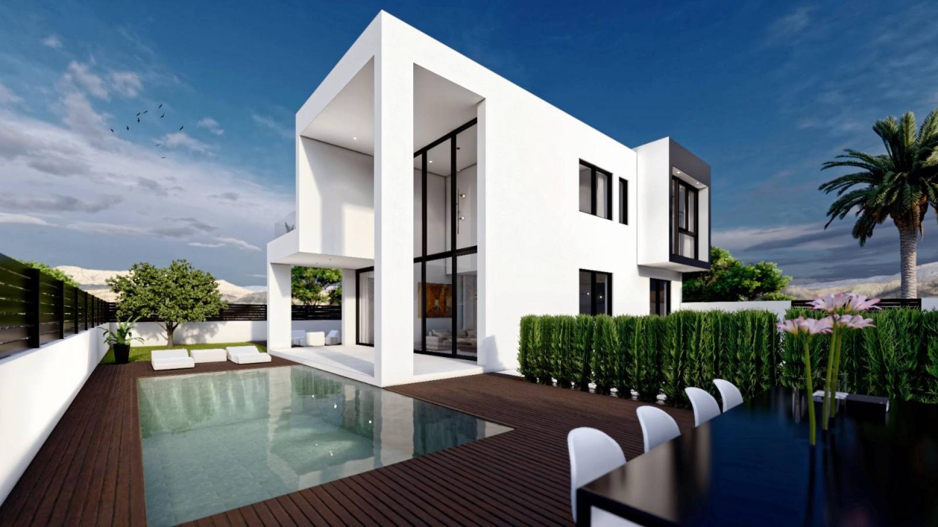 Nouvelle construction - Villa indépendante - San Juan Alicante - San Juan de Alicante