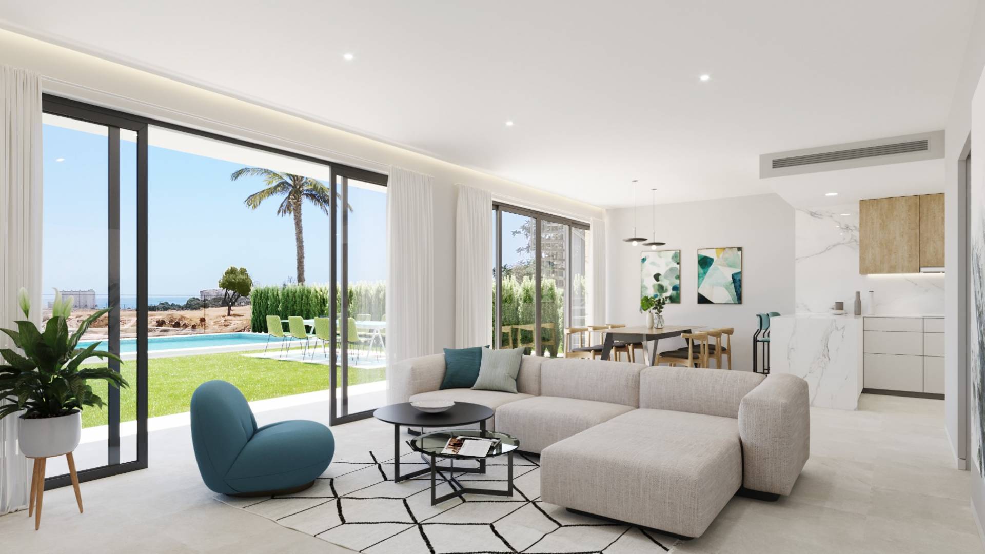 Nouvelle construction - Villa indépendante - San Juan Alicante - San Juan de Alicante