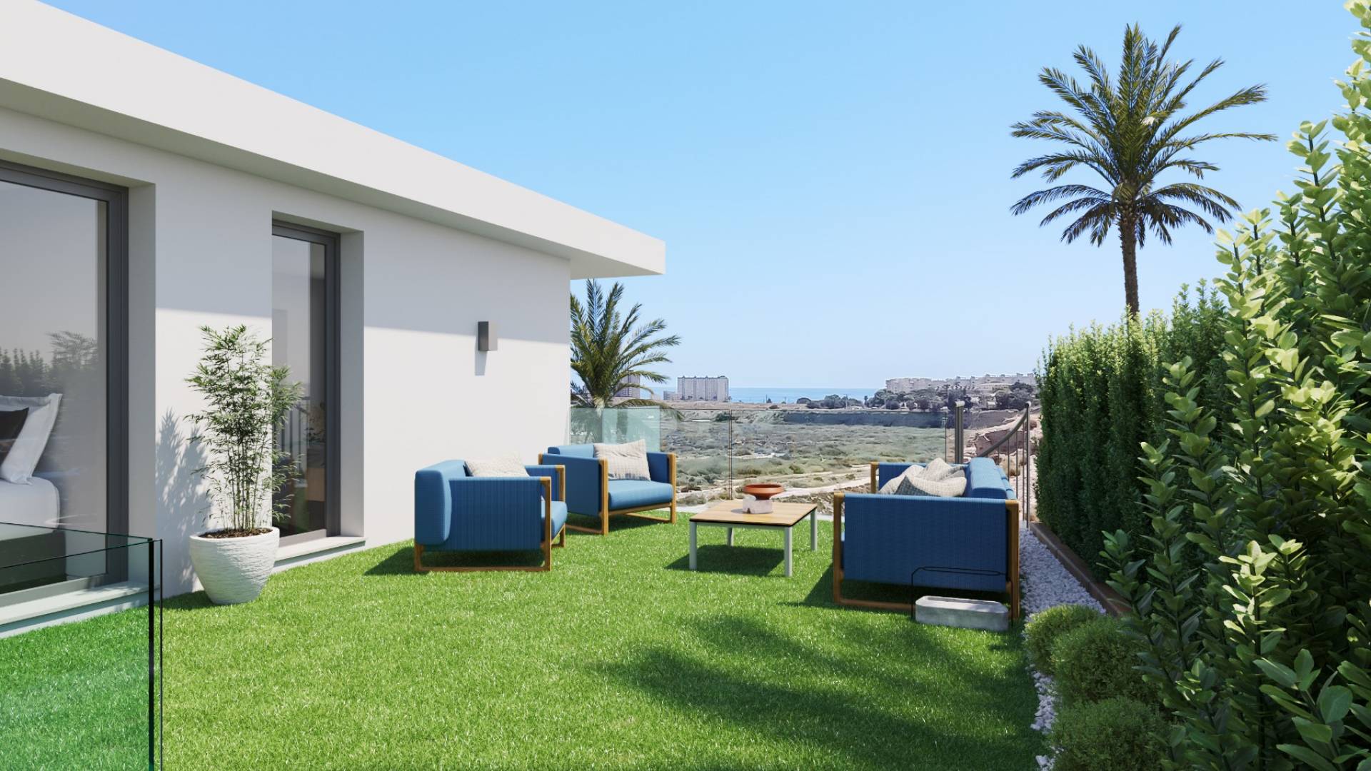 Nouvelle construction - Villa indépendante - San Juan Alicante - San Juan de Alicante