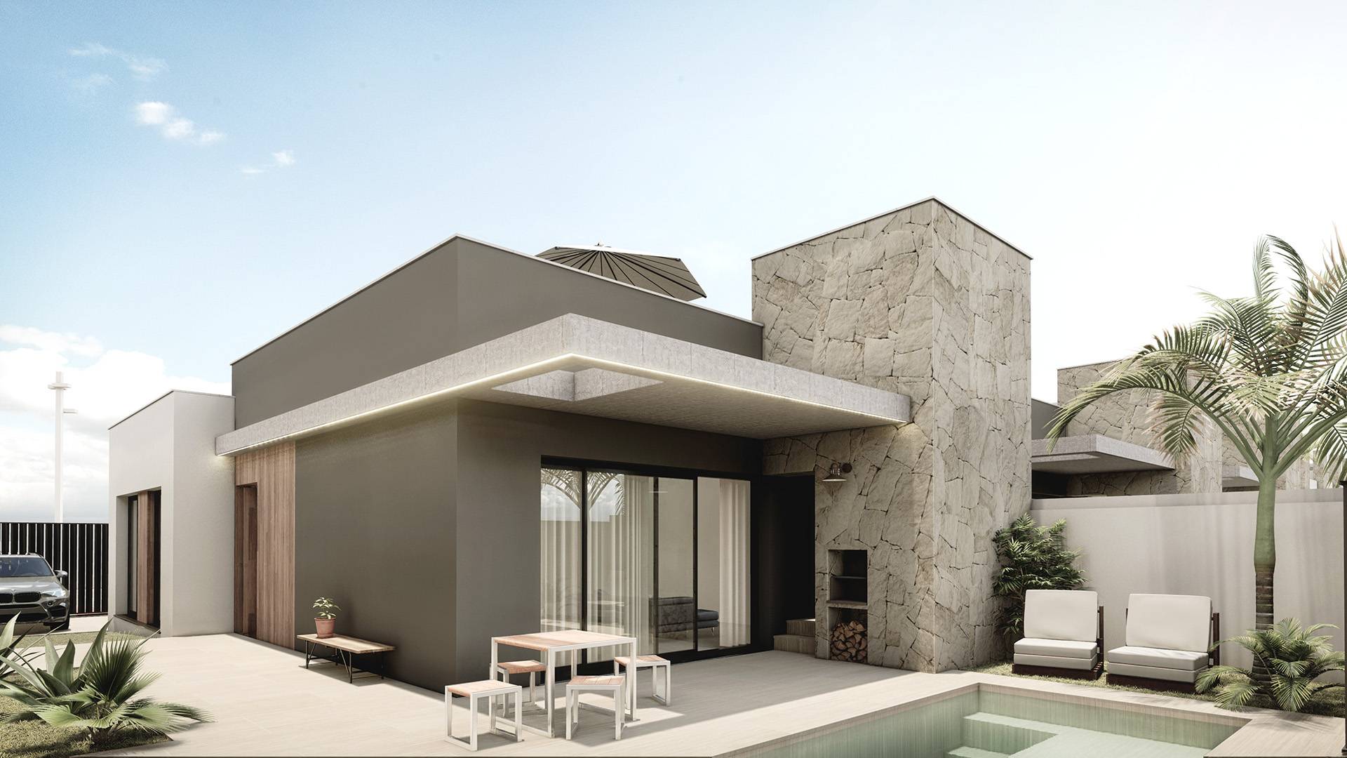 Nouvelle construction - Villa indépendante - San Juan Alicante - San Juan de los Terreros