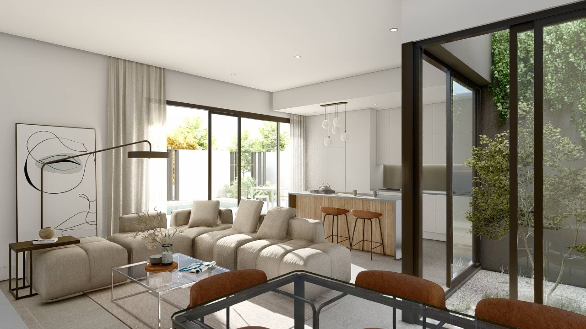 Nouvelle construction - Villa indépendante - San Juan Alicante - San Juan de los Terreros