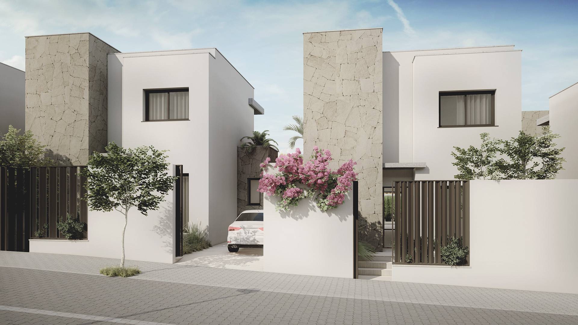 Nouvelle construction - Villa indépendante - San Juan Alicante - San Juan de los Terreros