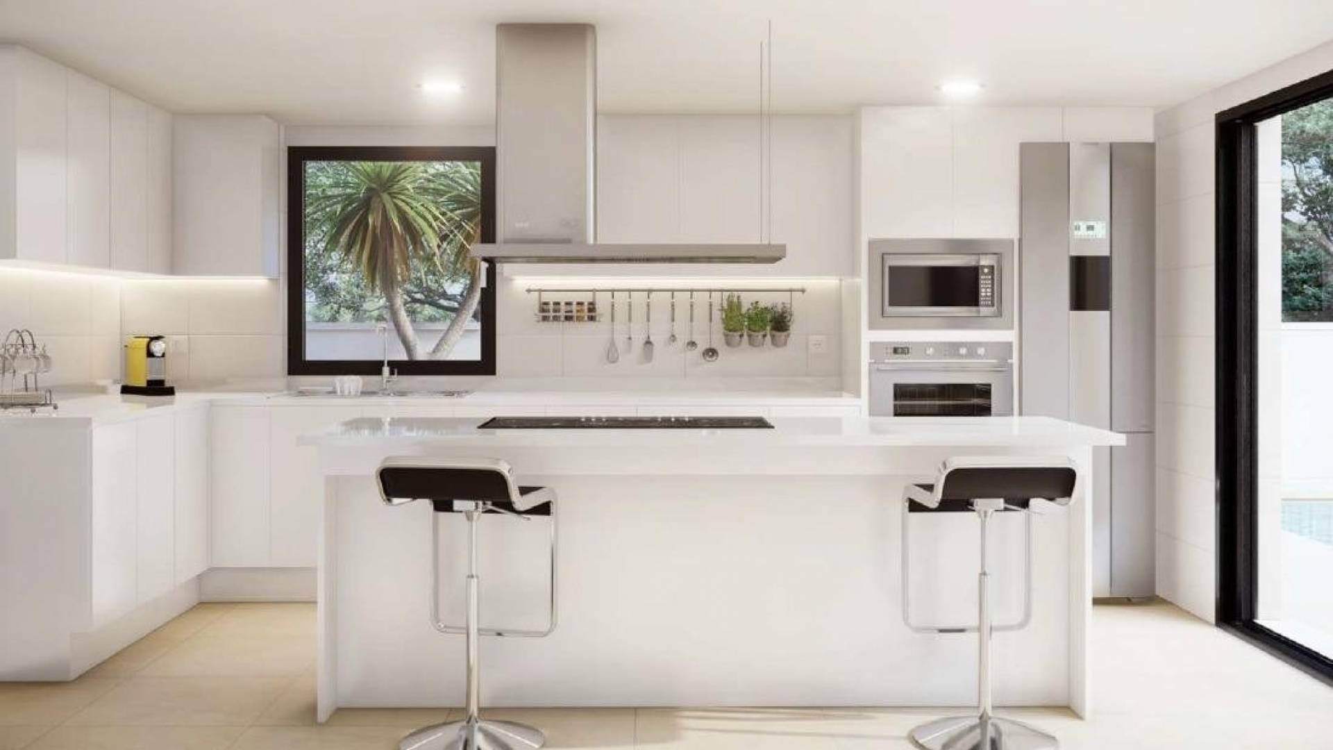 Nouvelle construction - Villa indépendante - San Juan Alicante