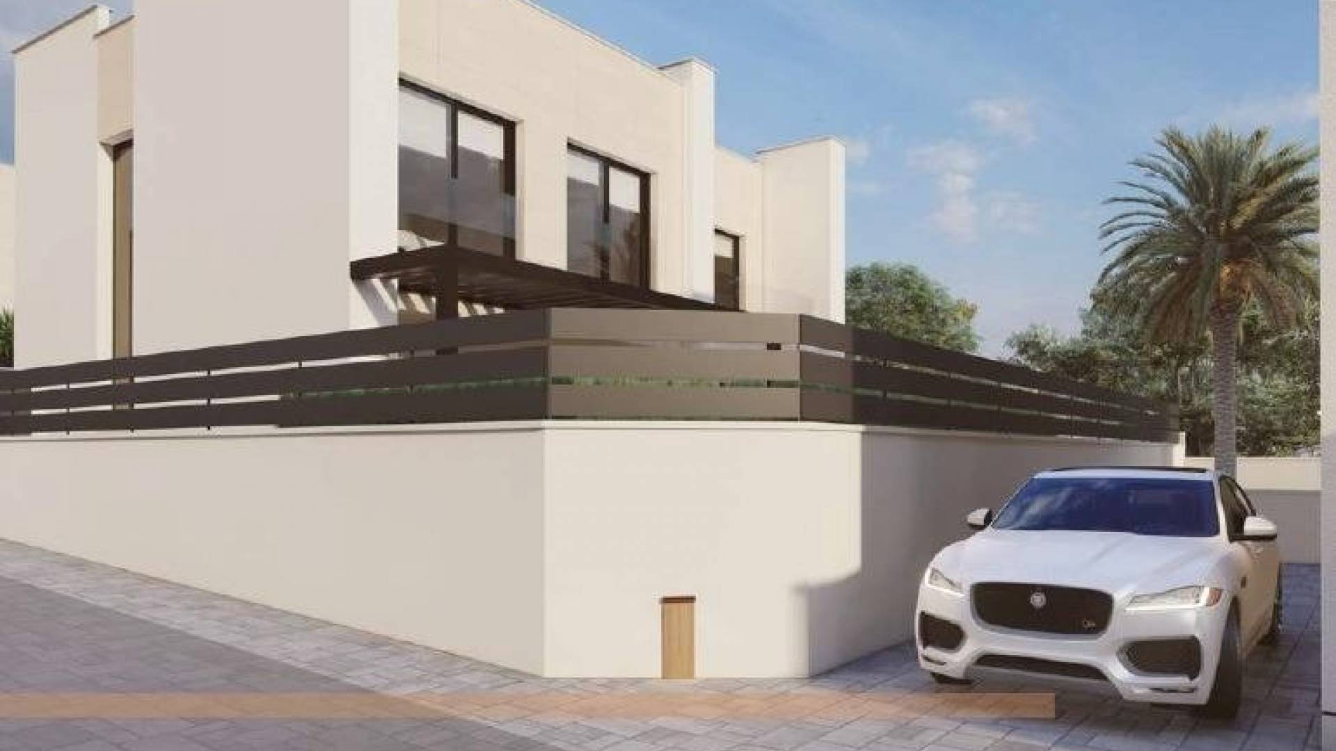 Nouvelle construction - Villa indépendante - San Juan Alicante