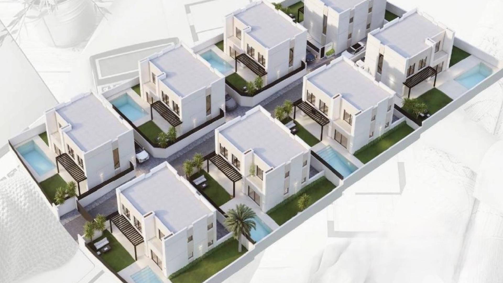 Nouvelle construction - Villa indépendante - San Juan Alicante