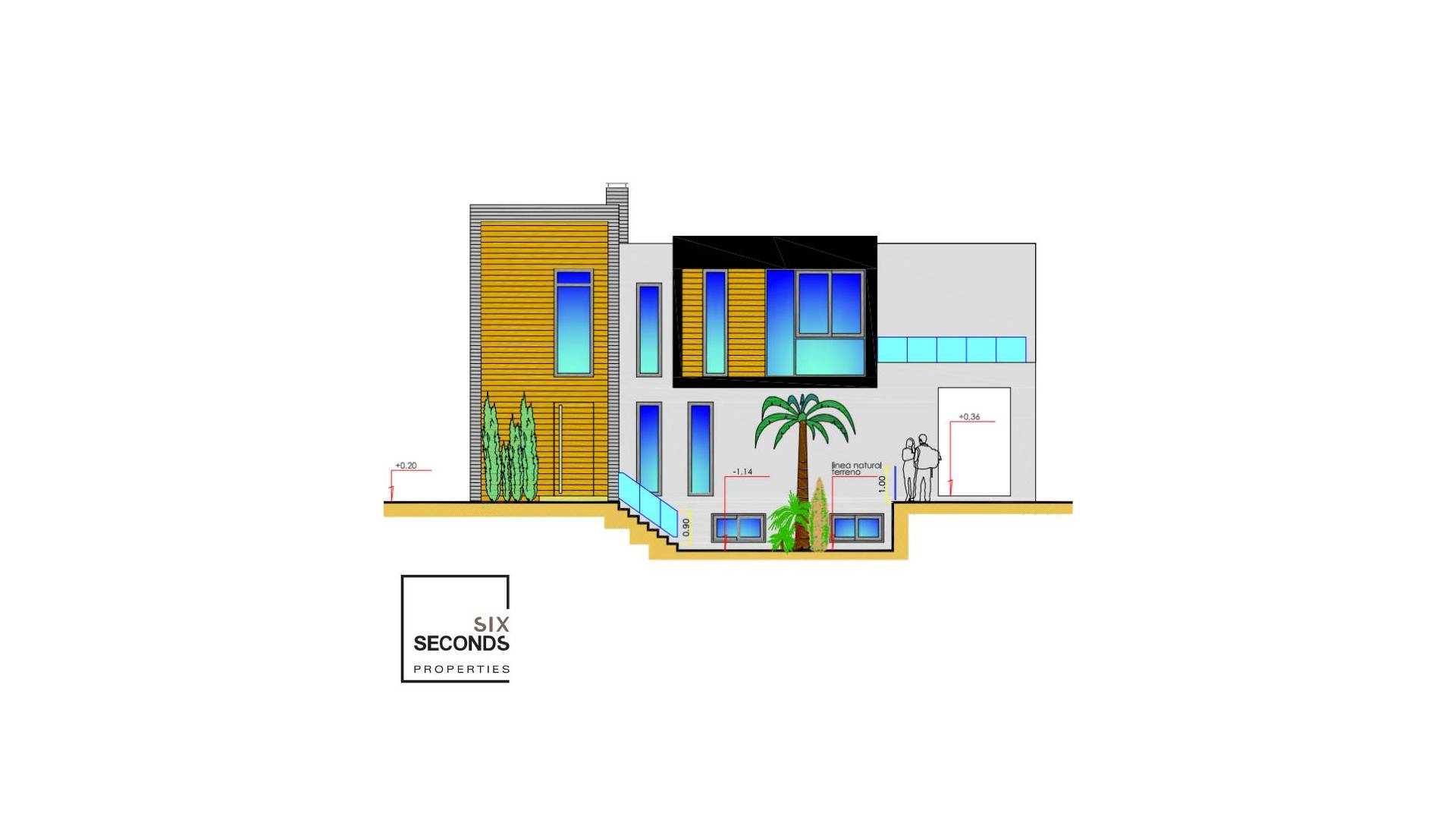 Nouvelle construction - Villa indépendante - San Juan de Alicante