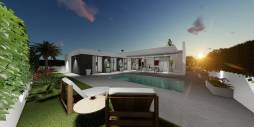 Nouvelle construction - Villa indépendante - San Juan de los Terreros