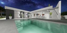 Nouvelle construction - Villa indépendante - San Juan de los Terreros