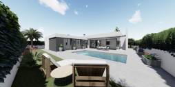 Nouvelle construction - Villa indépendante - San Juan de los Terreros
