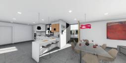 Nouvelle construction - Villa indépendante - San Juan de los Terreros