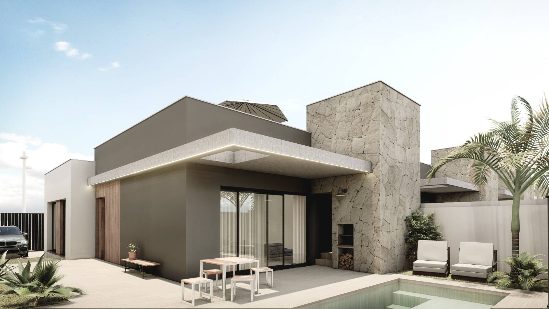 Nouvelle construction - Villa indépendante - San Juan de los Terreros
