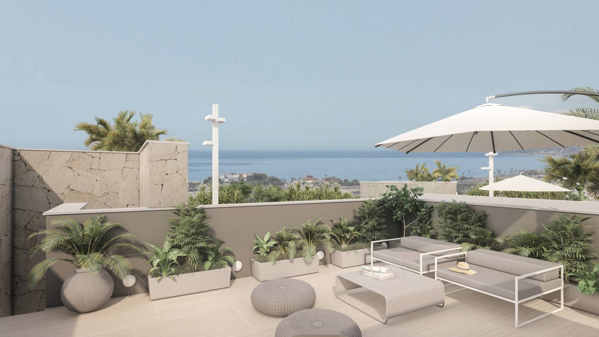 Nouvelle construction - Villa indépendante - San Juan de los Terreros