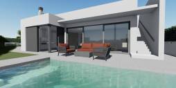 Nouvelle construction - Villa indépendante - San Juan de los Terreros