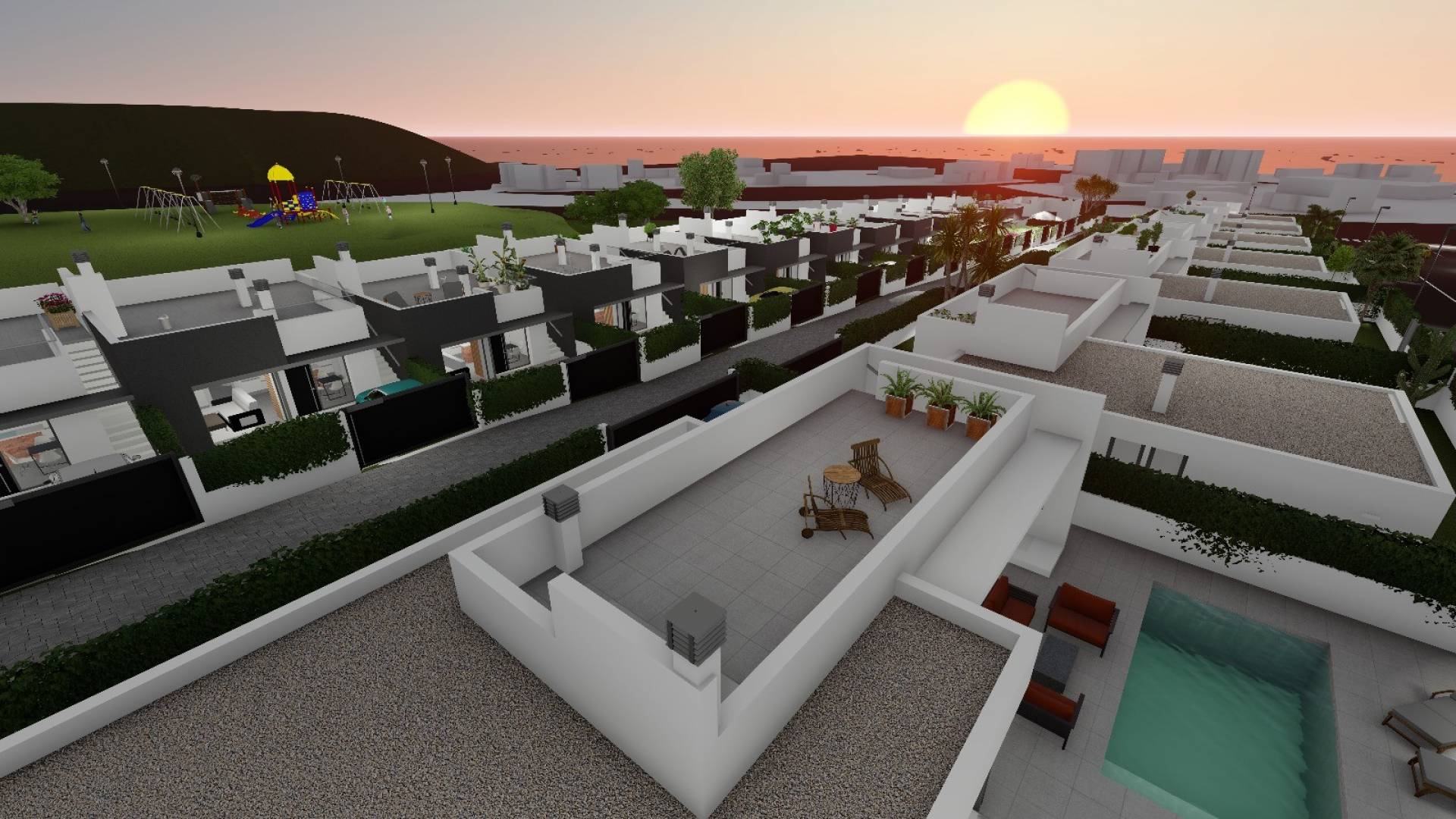 Nouvelle construction - Villa indépendante - San Juan de los Terreros