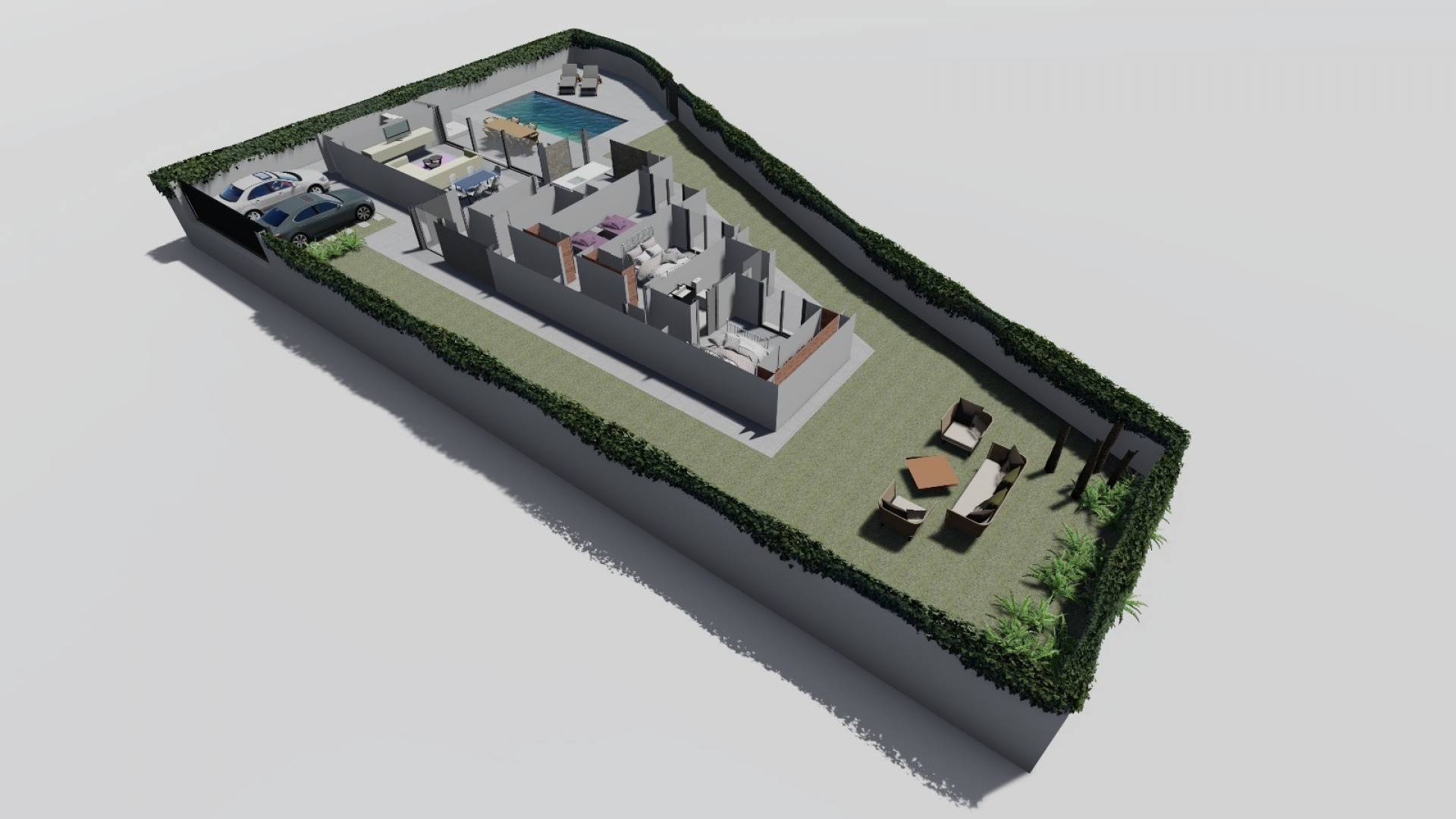 Nouvelle construction - Villa indépendante - San Juan de los Terreros
