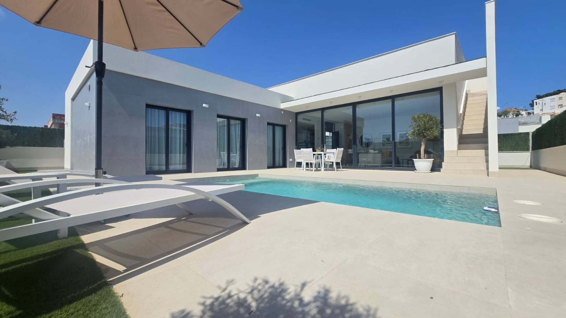 Nouvelle construction - Villa indépendante - San Juan de los Terreros