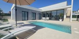 Nouvelle construction - Villa indépendante - San Juan de los Terreros