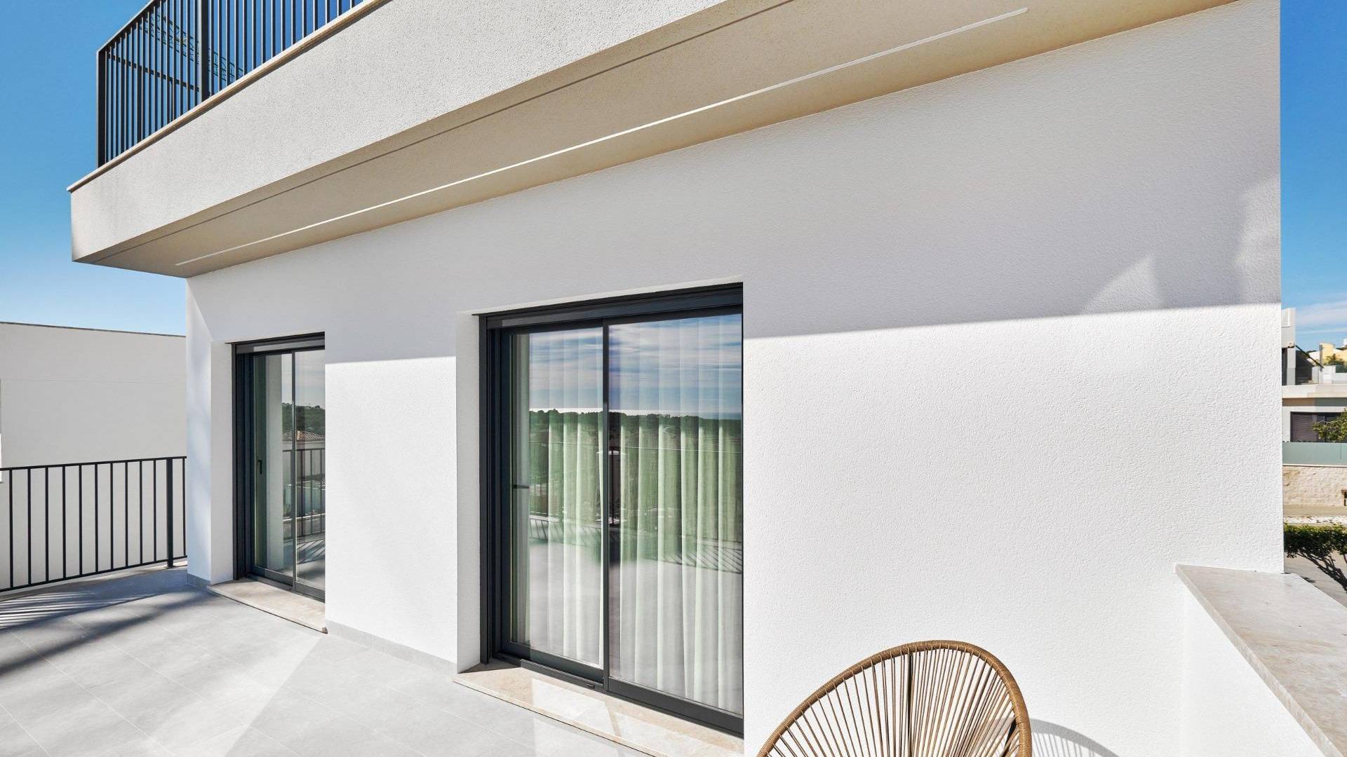 Nouvelle construction - Villa indépendante - San Miguel de Salinas - Cerro del Sol