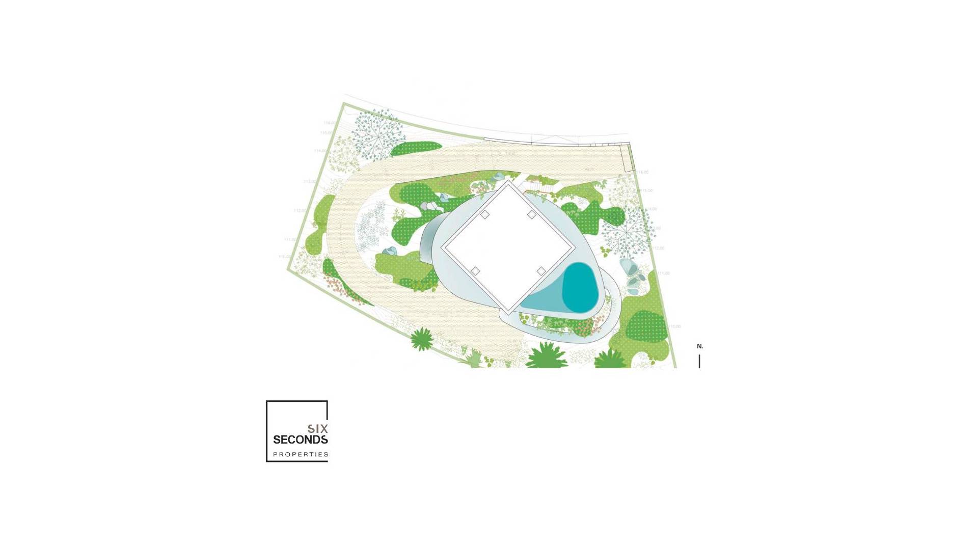 Nouvelle construction - Villa indépendante - San Miguel de Salinas - Las colinas golf and country club