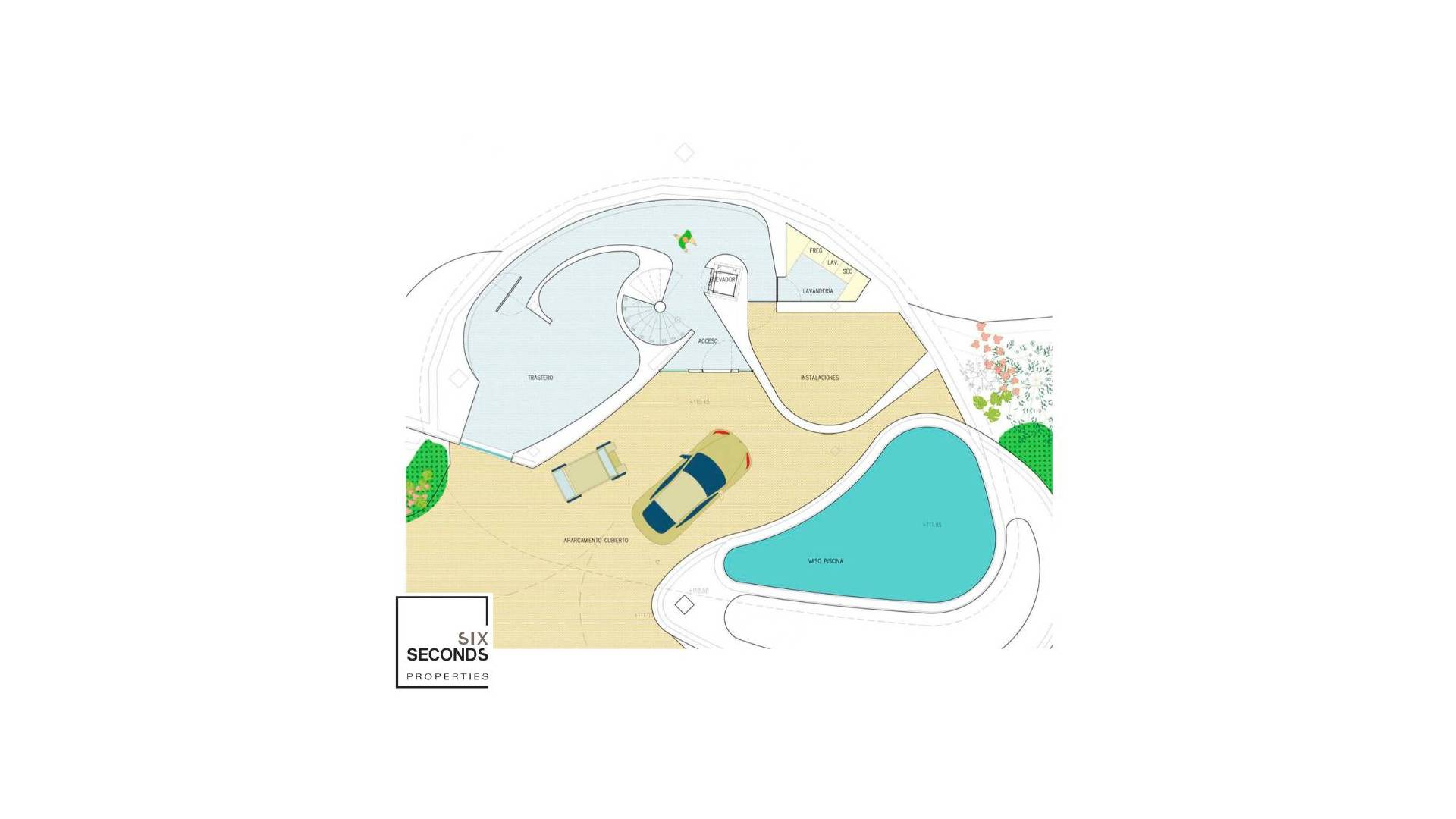 Nouvelle construction - Villa indépendante - San Miguel de Salinas - Las colinas golf and country club