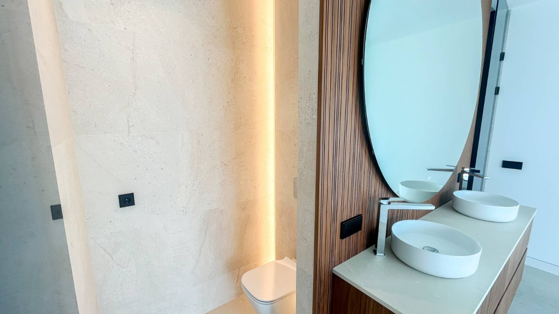 Nouvelle construction - Villa indépendante - San Miguel de Salinas - Las colinas golf and country club