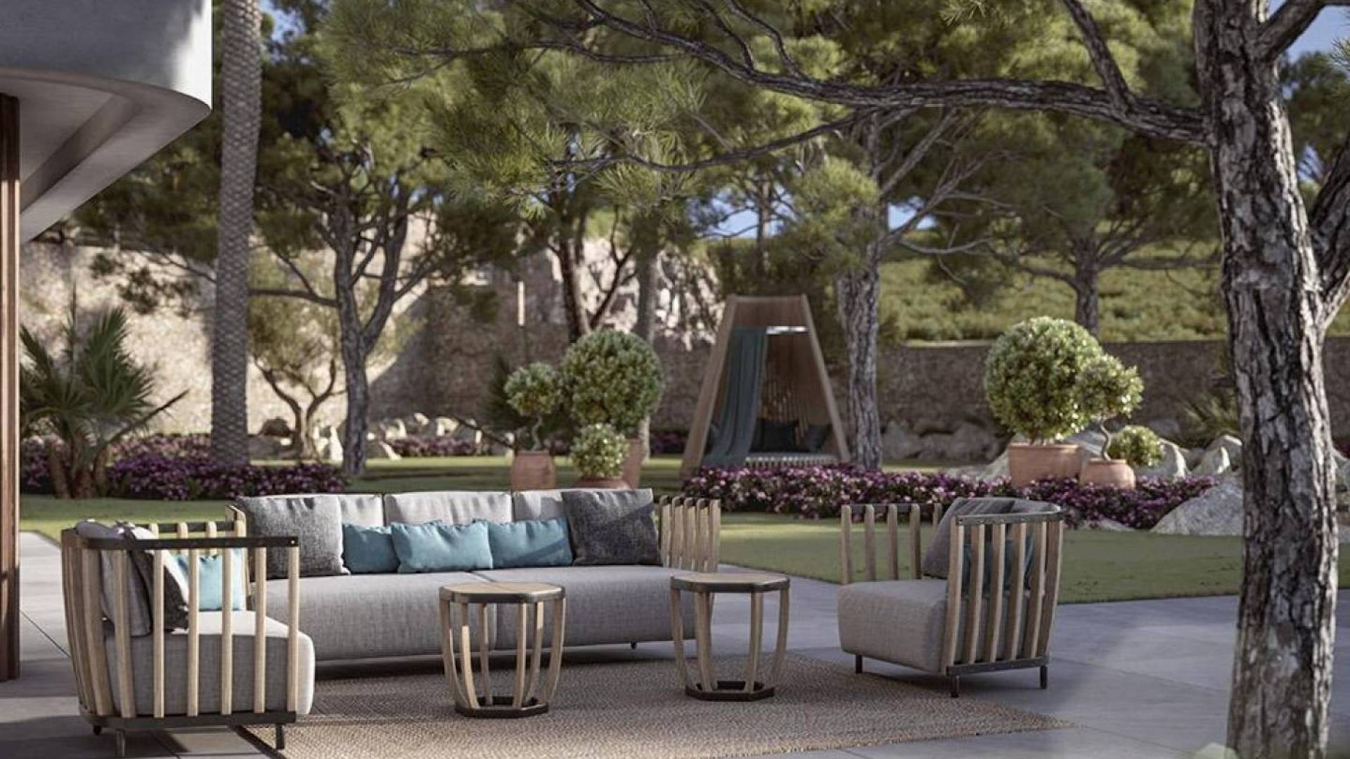 Nouvelle construction - Villa indépendante - San Miguel de Salinas - Las colinas golf and country club