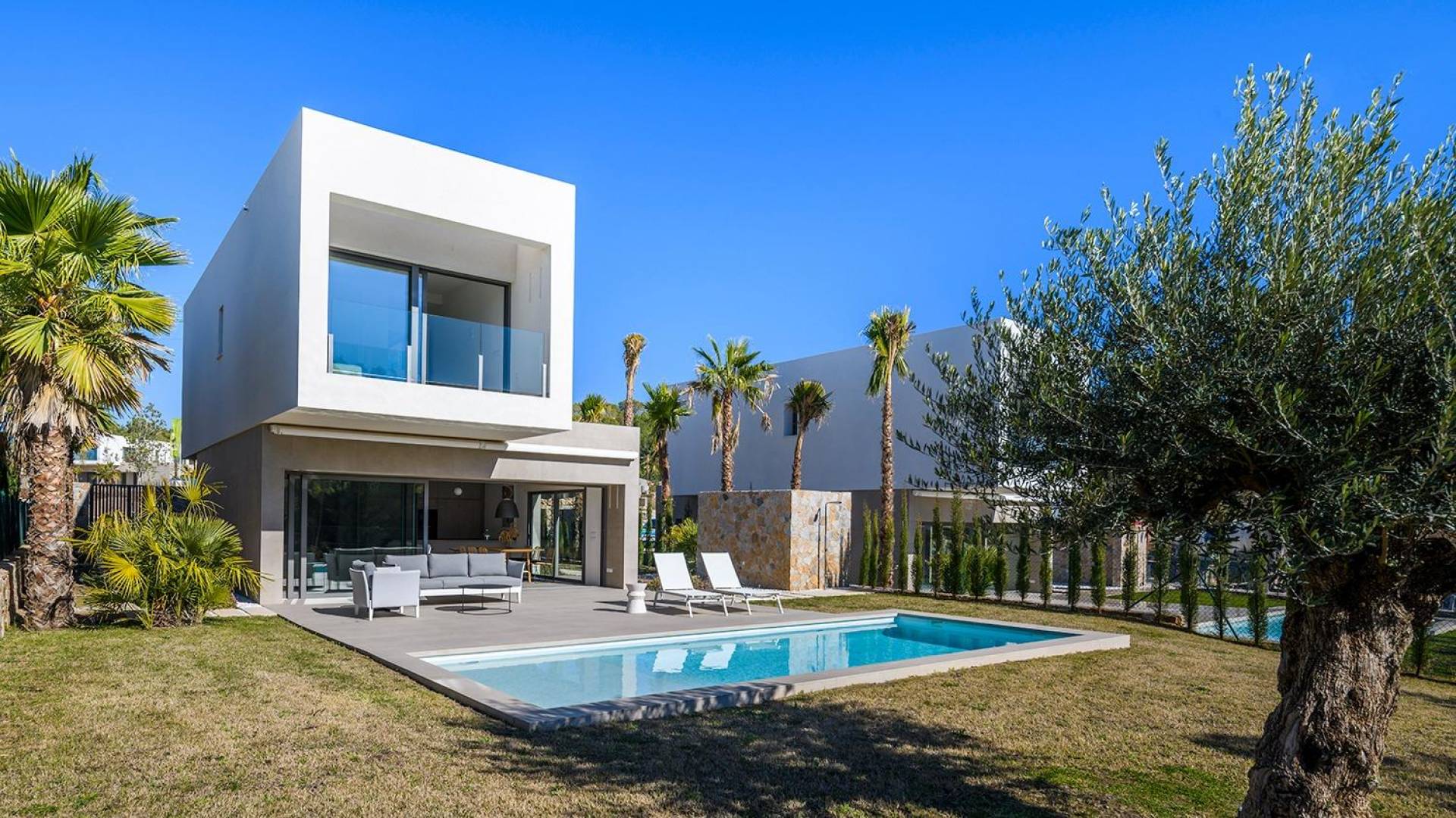 Nouvelle construction - Villa indépendante - San Miguel de Salinas - Las Colinas Golf