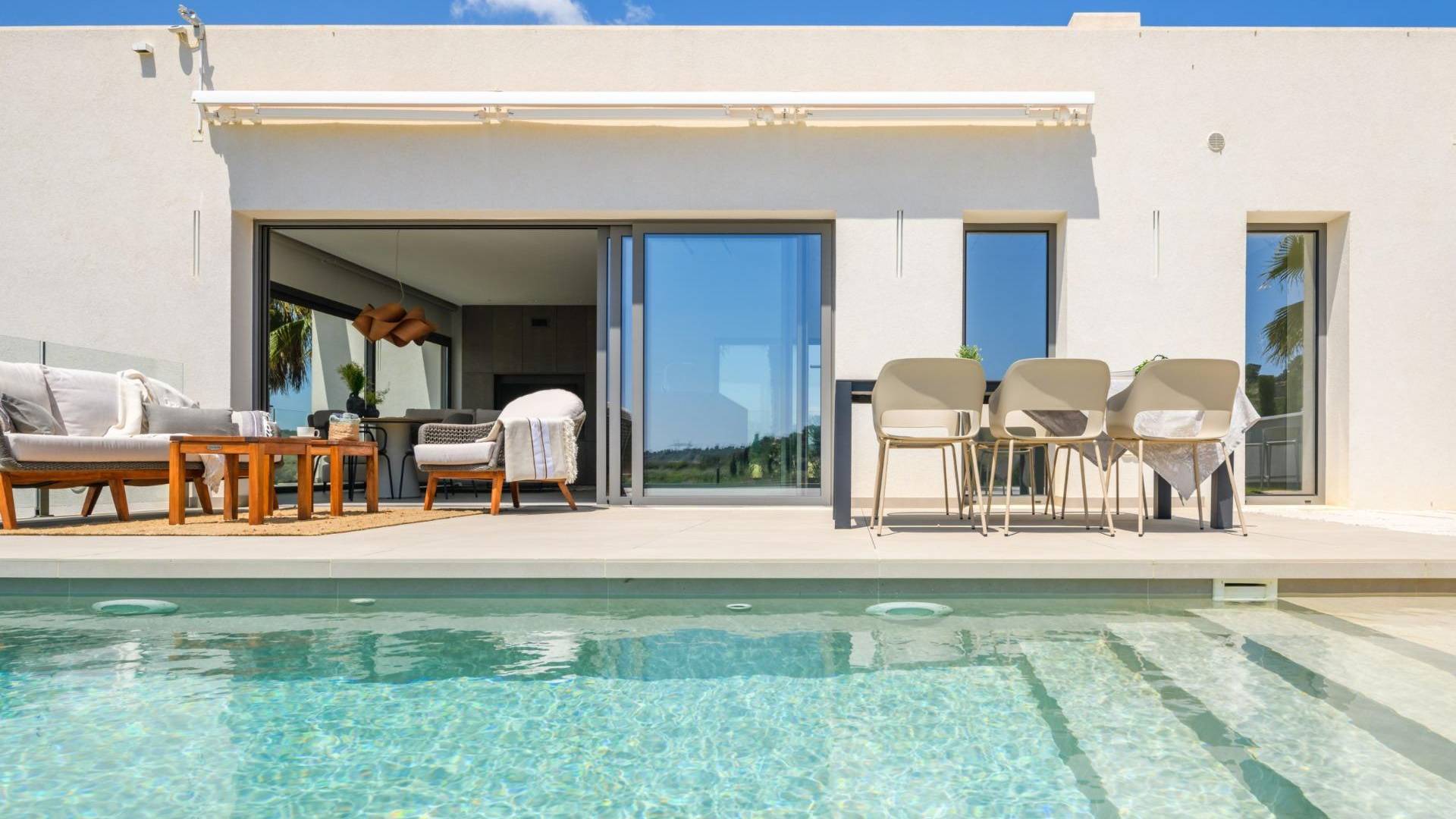 Nouvelle construction - Villa indépendante - San Miguel de Salinas - Las Colinas Golf