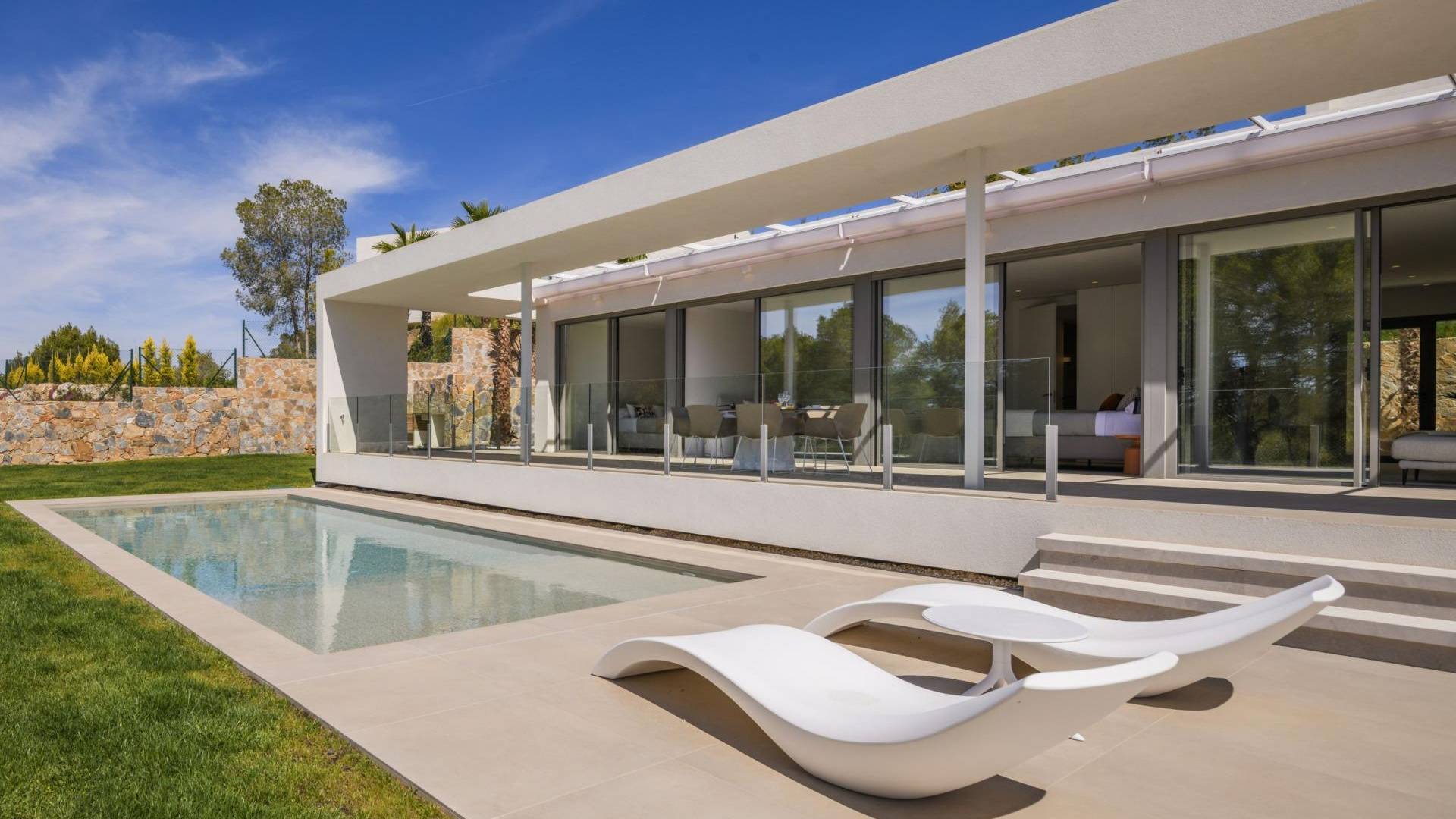 Nouvelle construction - Villa indépendante - San Miguel de Salinas - Las Colinas Golf