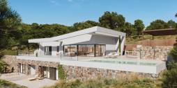Nouvelle construction - Villa indépendante - San Miguel de Salinas - Las Colinas Golf