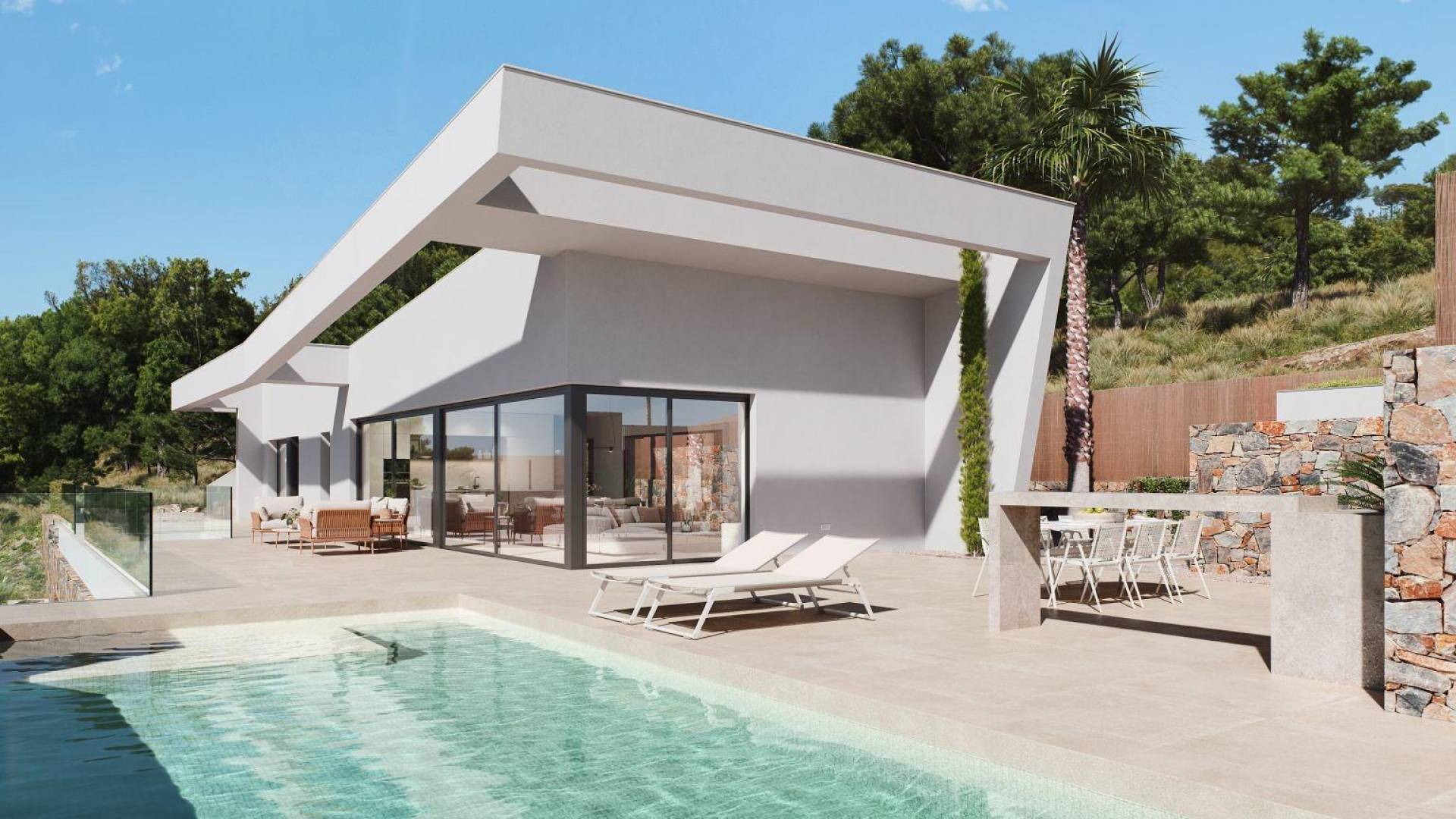 Nouvelle construction - Villa indépendante - San Miguel de Salinas - Las Colinas Golf