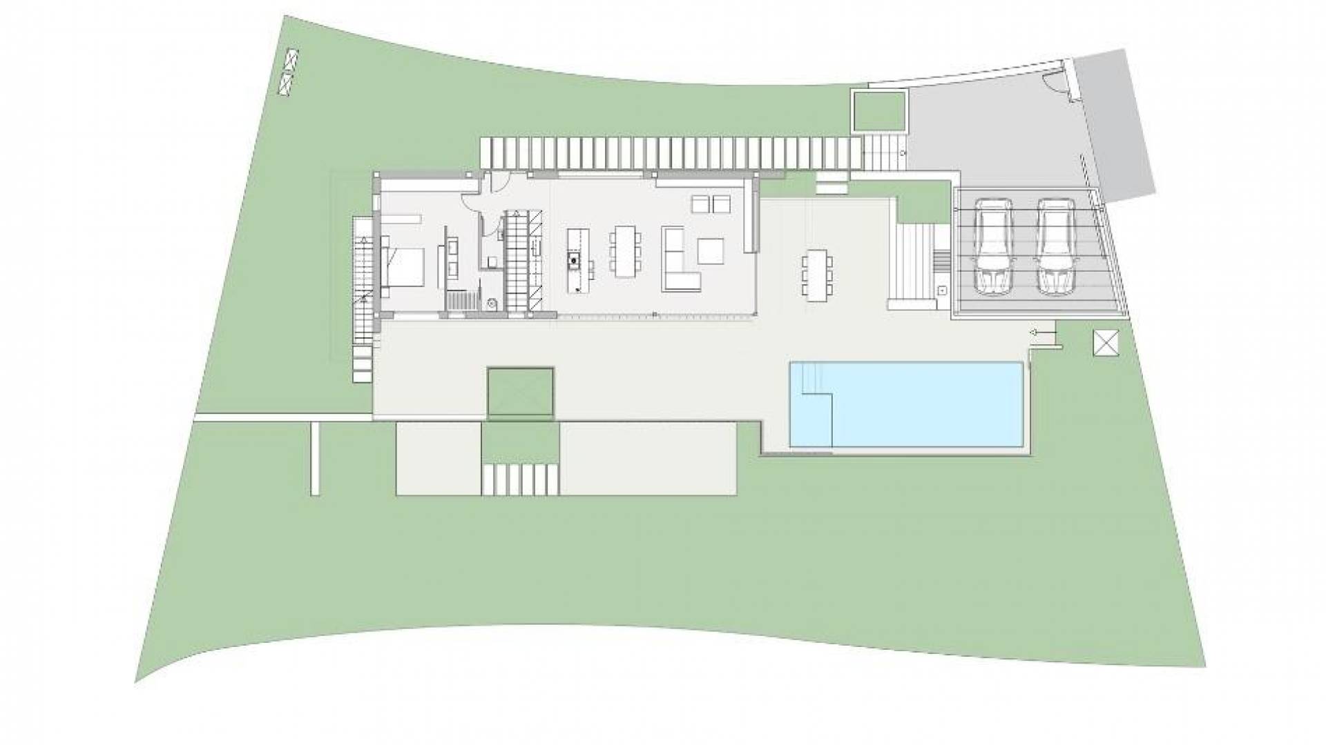 Nouvelle construction - Villa indépendante - San Miguel de Salinas - Las Colinas Golf