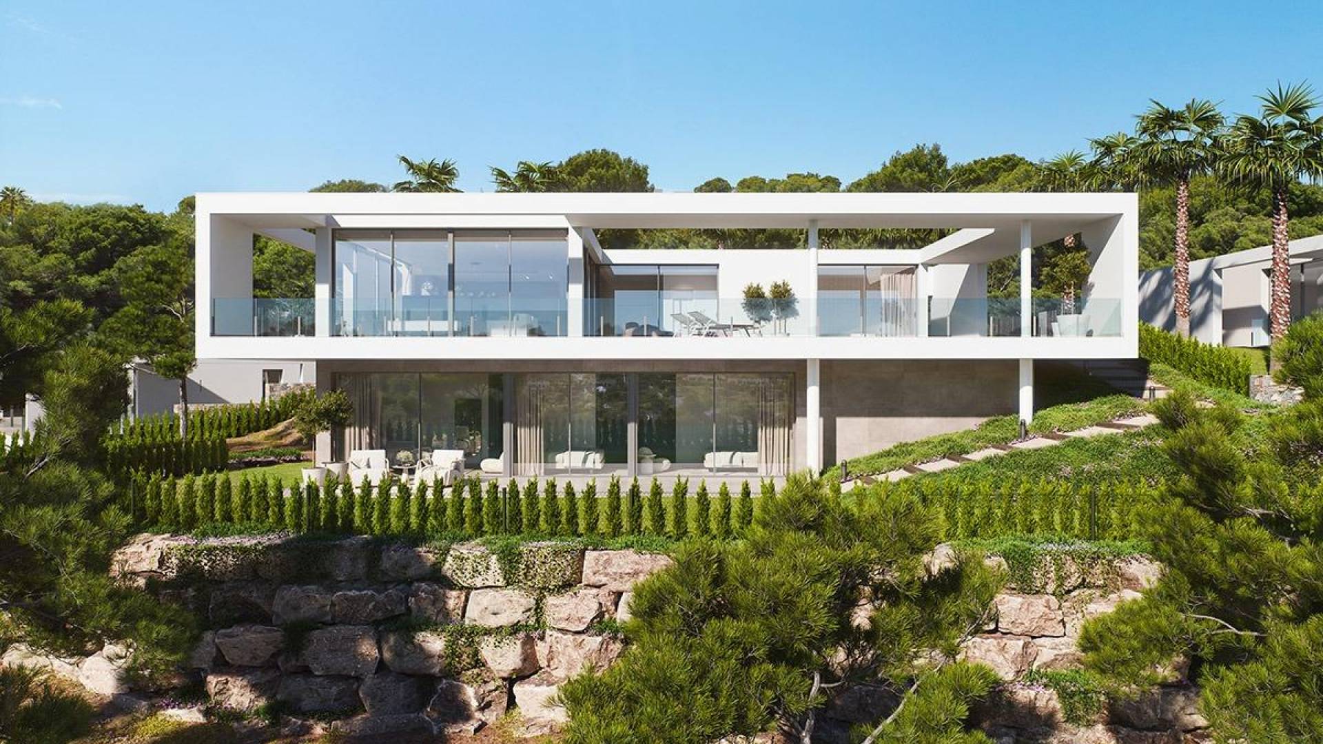 Nouvelle construction - Villa indépendante - San Miguel de Salinas - Las Colinas Golf