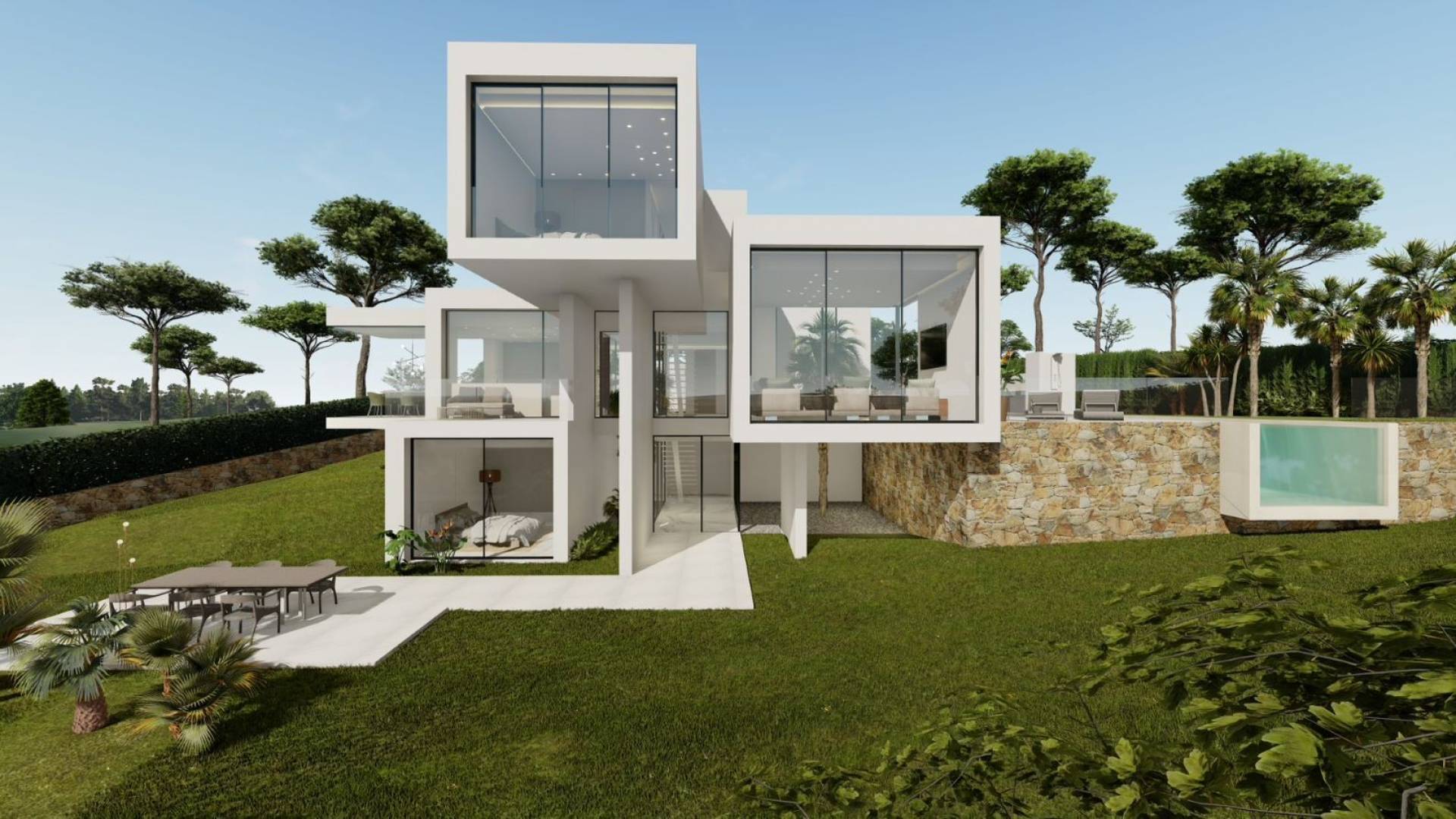 Nouvelle construction - Villa indépendante - San Miguel de Salinas - Las Colinas Golf