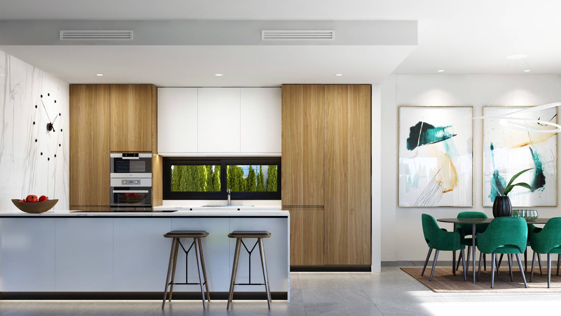 Nouvelle construction - Villa indépendante - San Miguel de Salinas