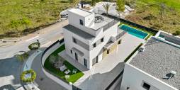Nouvelle construction - Villa indépendante - San Miguel de Salinas
