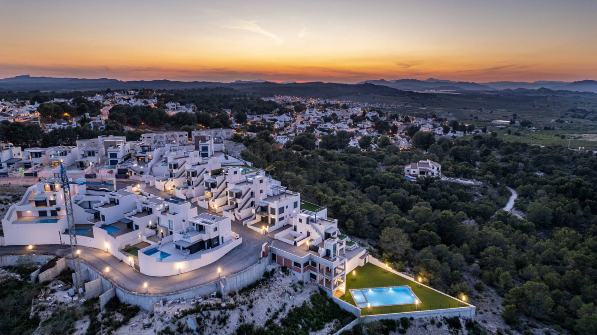 Nouvelle construction - Villa indépendante - San Miguel de Salinas