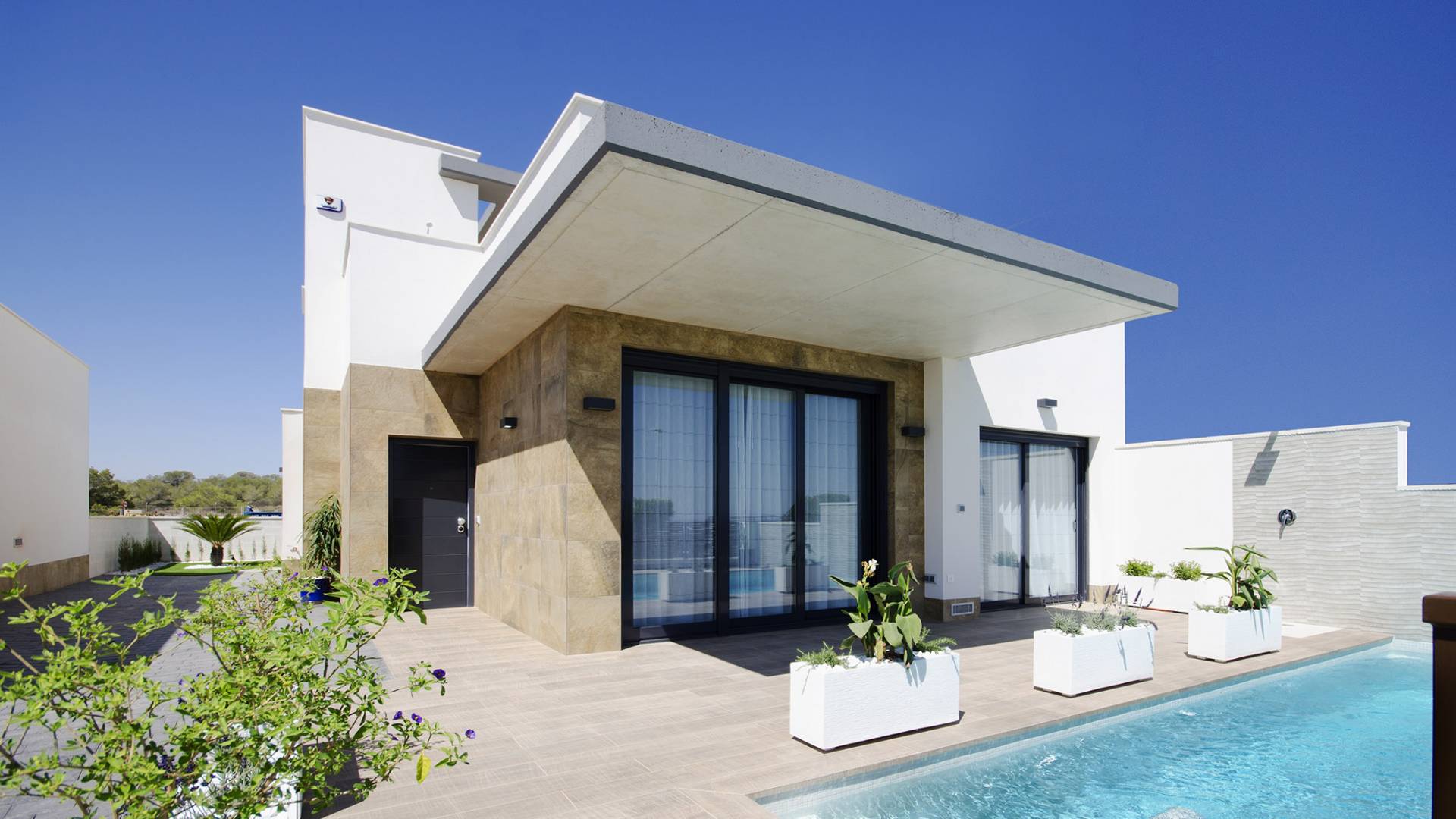 Nouvelle construction - Villa indépendante - San Miguel de Salinas