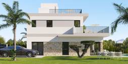 Nouvelle construction - Villa indépendante - San Miguel de Salinas