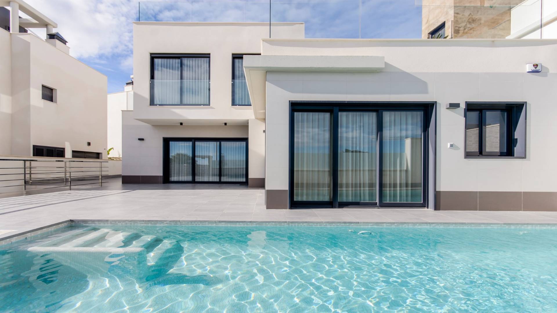 Nouvelle construction - Villa indépendante - San Miguel de Salinas