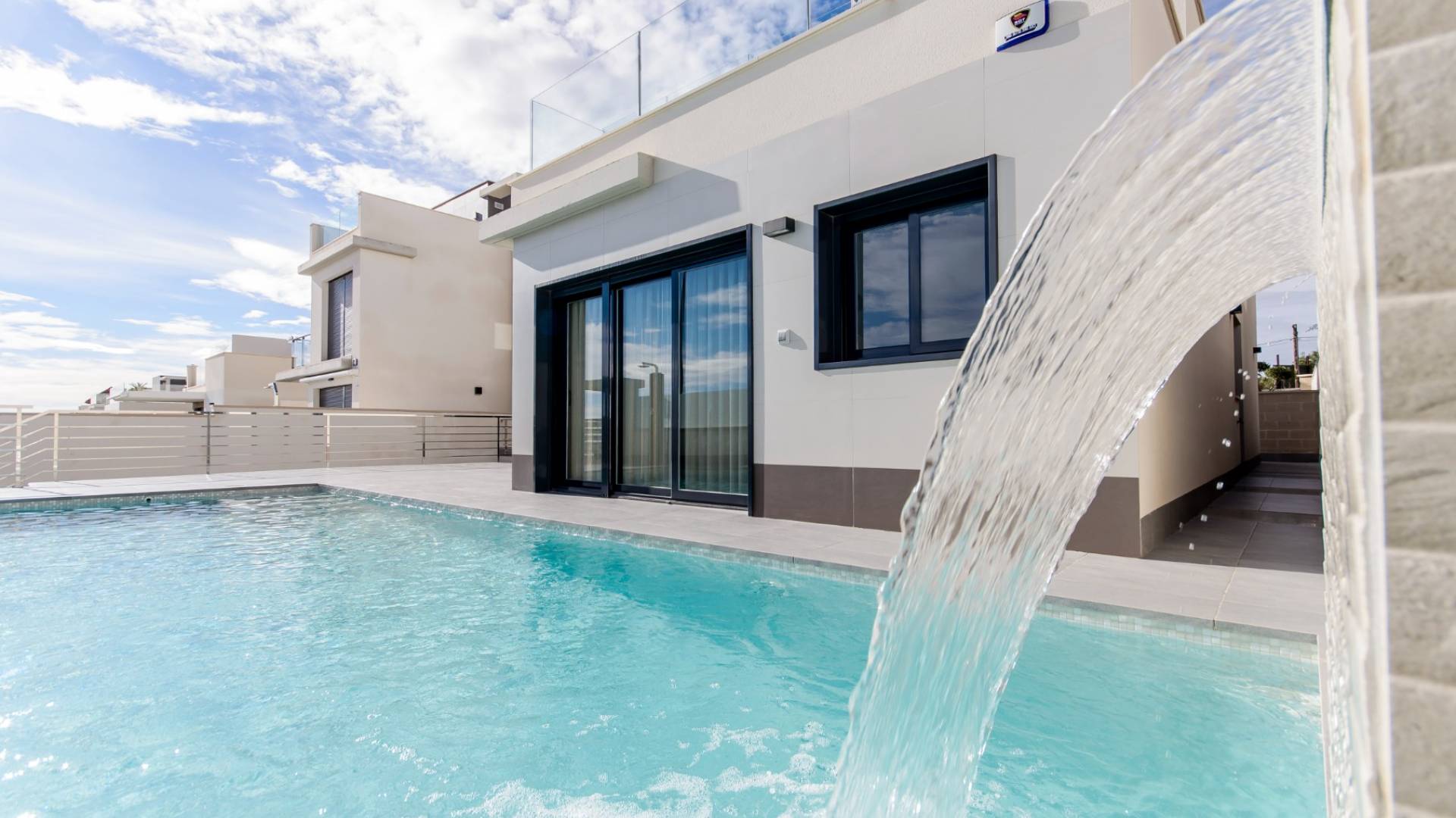 Nouvelle construction - Villa indépendante - San Miguel de Salinas