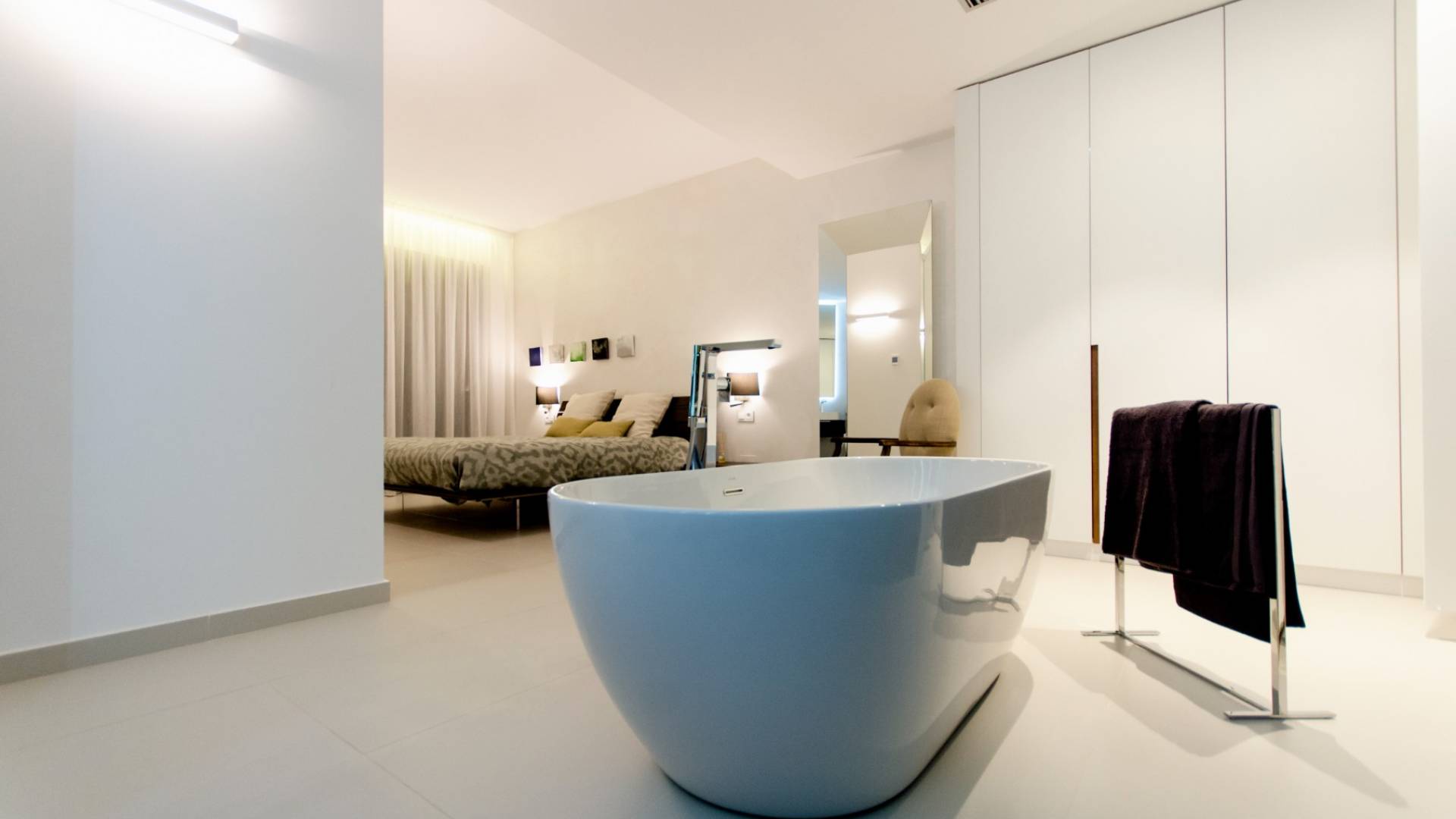 Nouvelle construction - Villa indépendante - San Miguel de Salinas